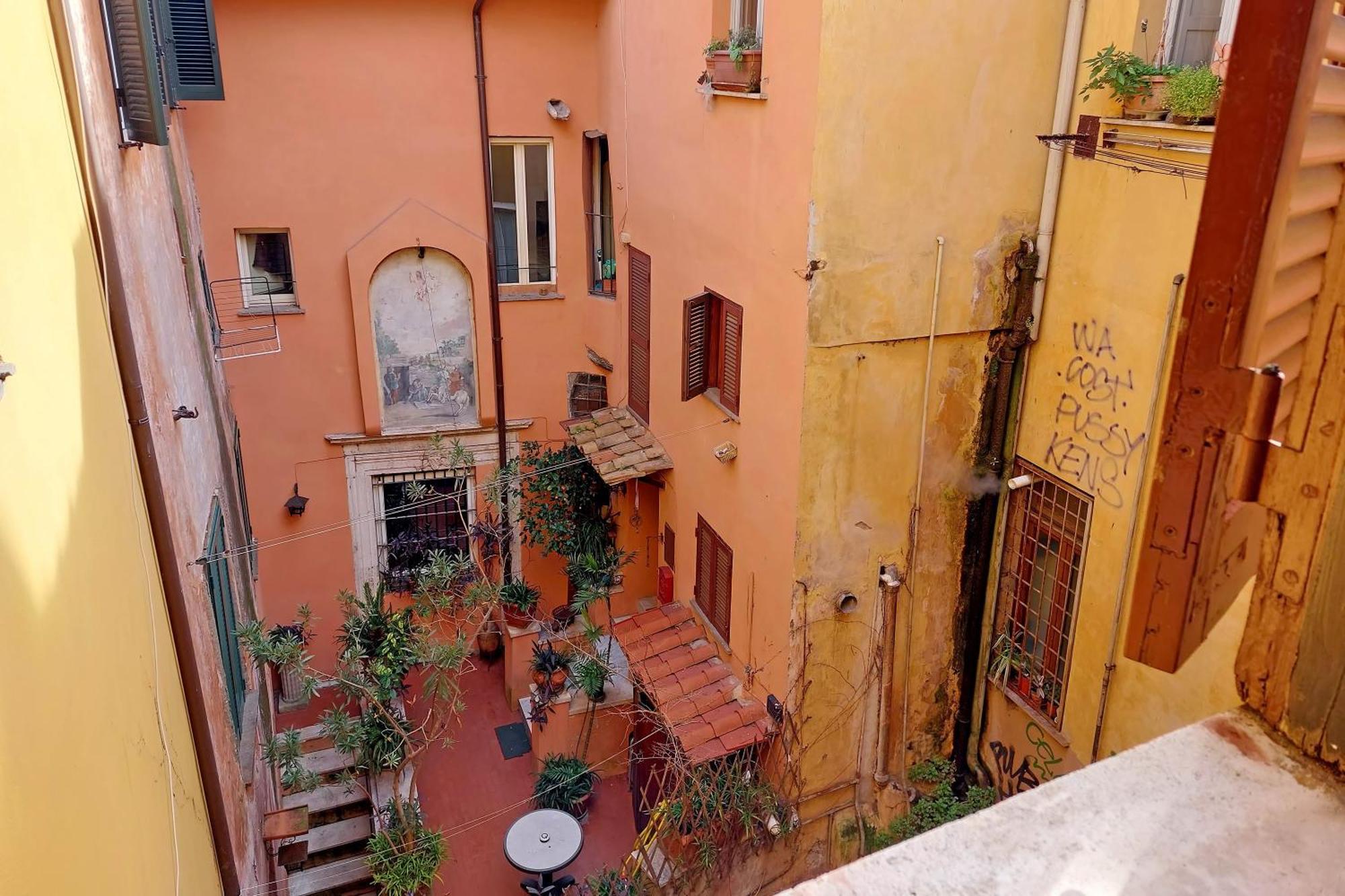 St.Margherita Charming House Рим Екстериор снимка